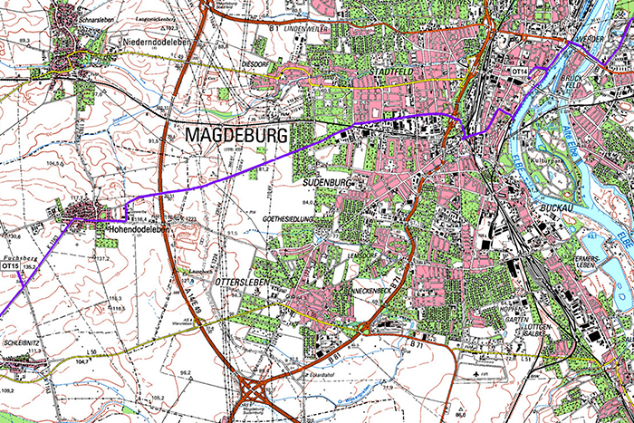 Von der Station 14 zur Station 15